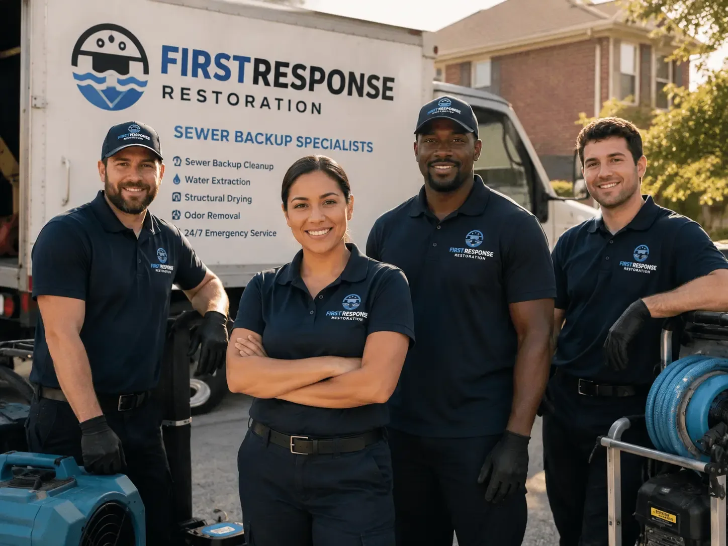 FirstResponse Restoration serving Leedey, OK