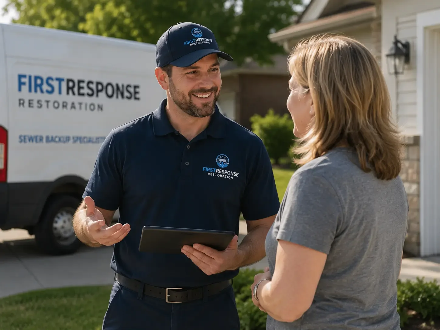 Leedey, OK Sewer Backup Cleanup Q&A