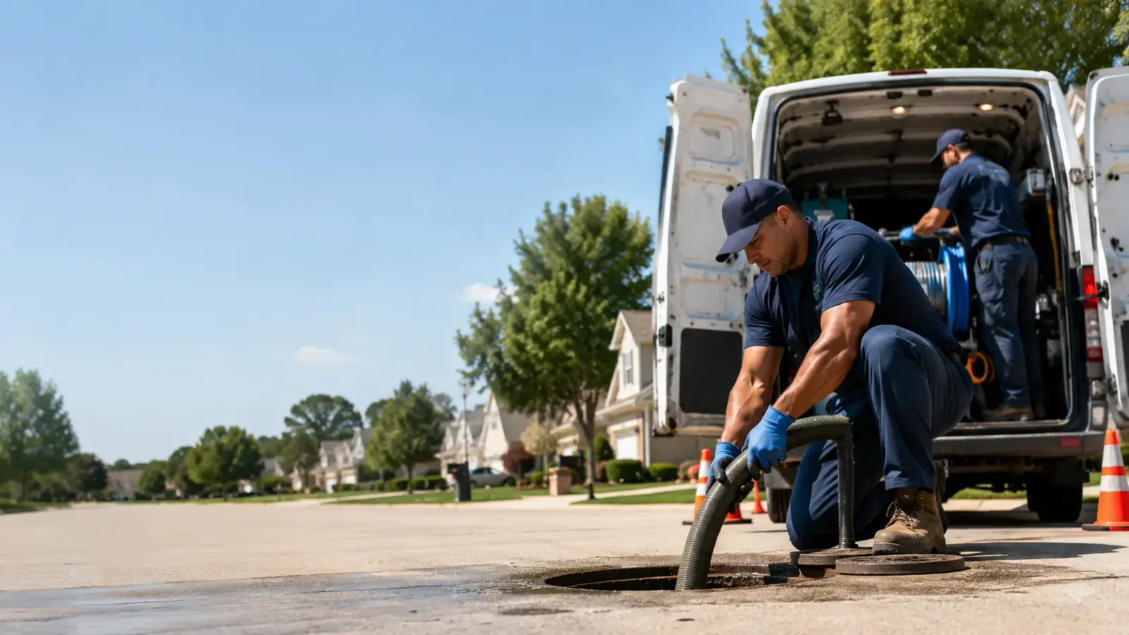 Sewer Backup Cleanup services in Leedey, OK